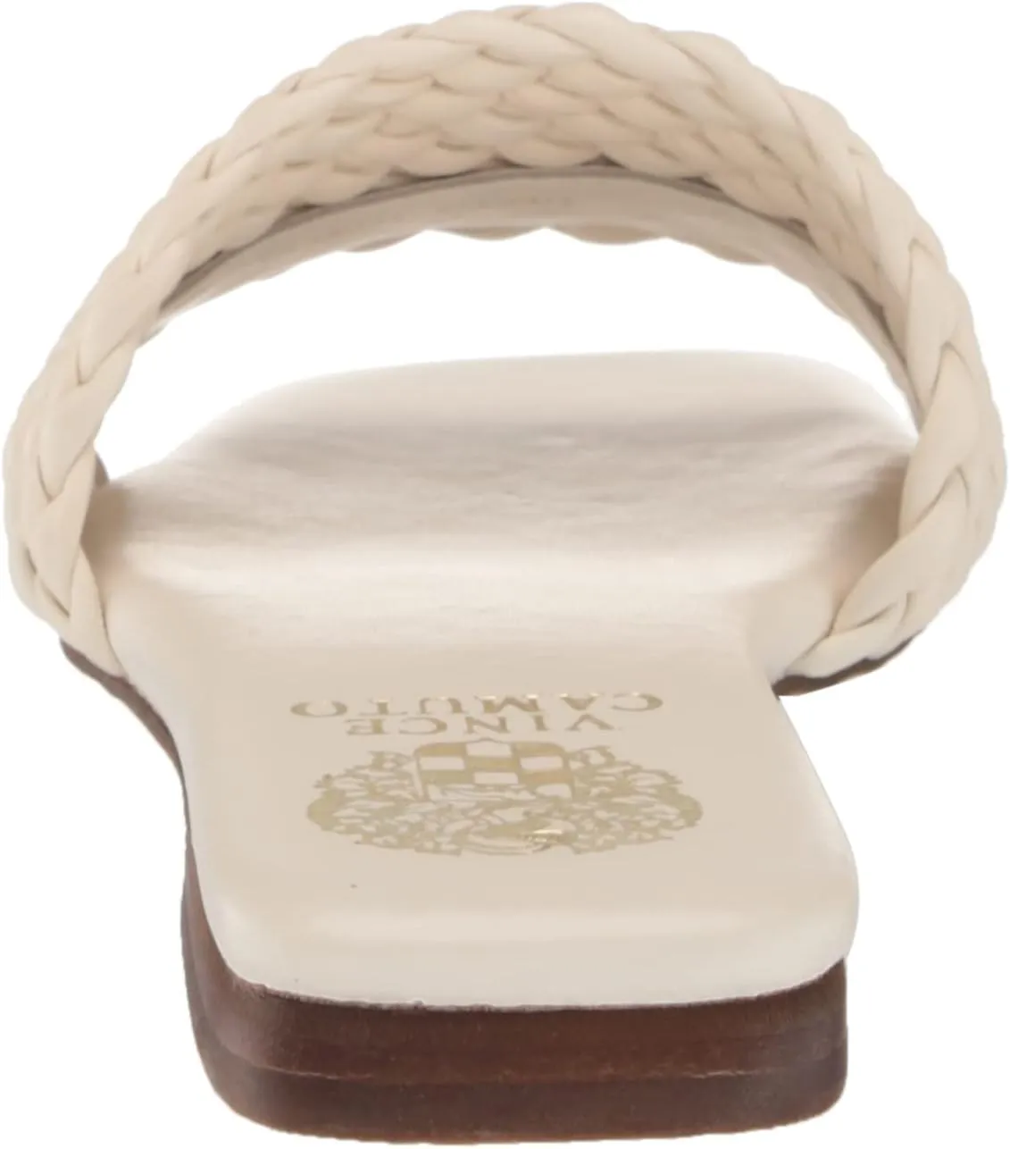 Vince Camuto Women's Footwear Arissa Woven Flat Sandal Slide