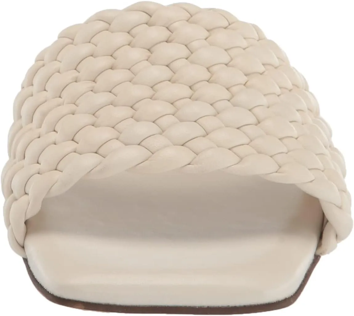 Vince Camuto Women's Footwear Arissa Woven Flat Sandal Slide