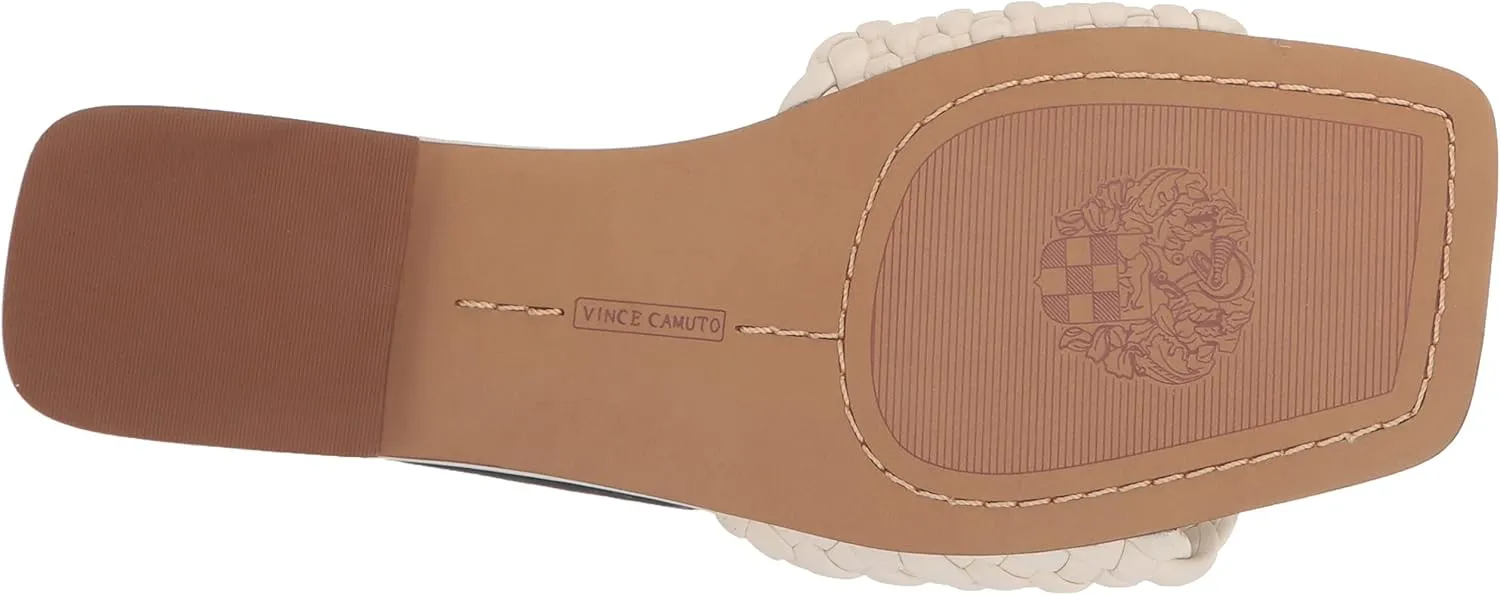 Vince Camuto Women's Footwear Arissa Woven Flat Sandal Slide