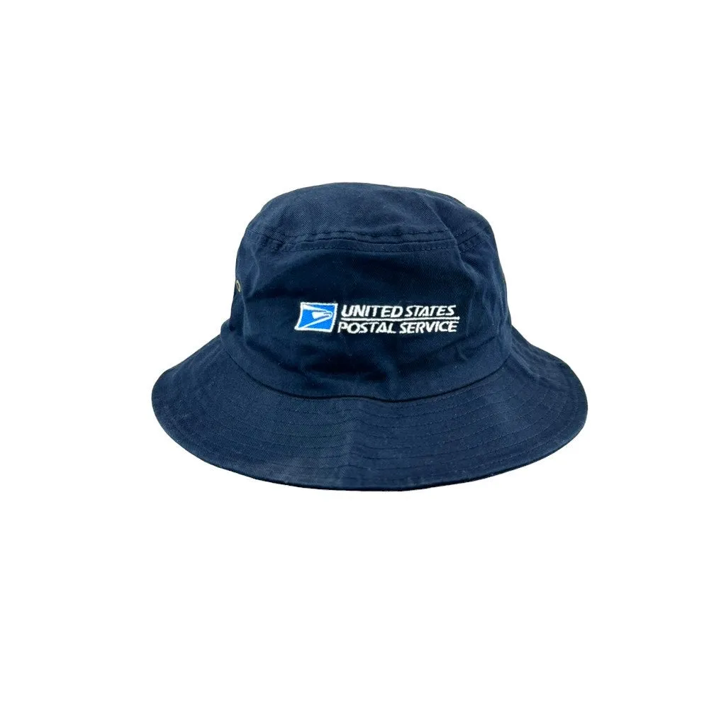 Vintage Postal Service USPS Bucket Hat