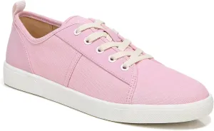 Vionic Women's Sunny Pisces Canvas Fashion Sneaker- Supportive Casual Shoes- Three-Zone Comfort with Orthotic Insole Arch Support, Cameo Pink 7.5 Medium