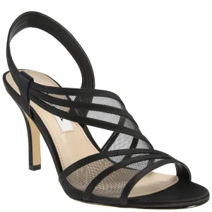 VITALIA-BLACK LUSTER SATIN