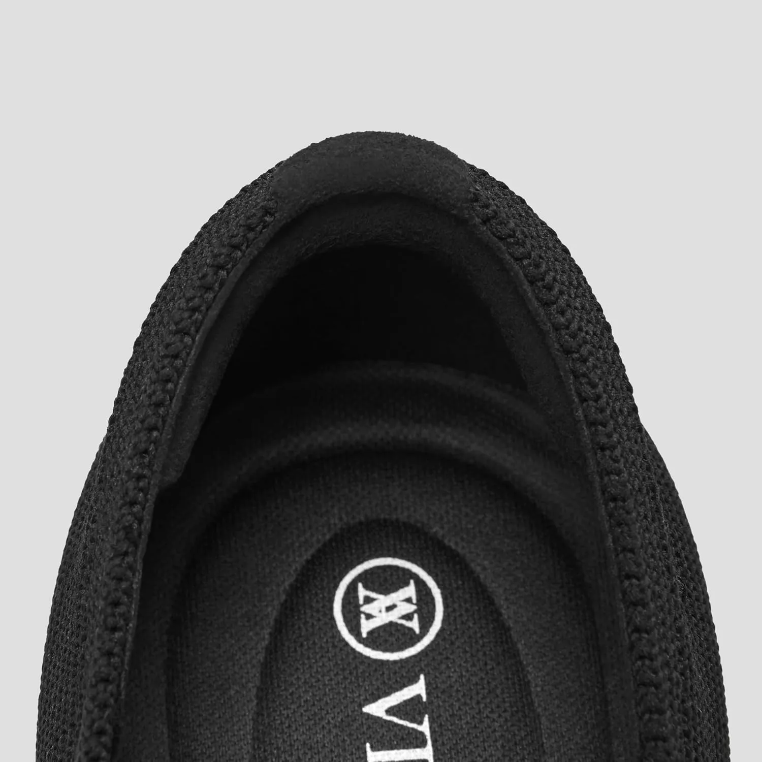 VIVAIA Margot Mary Jane Women Flat Shoes Slip on Square-Toe Washable Shoes Comfortable for Work with Arch Support