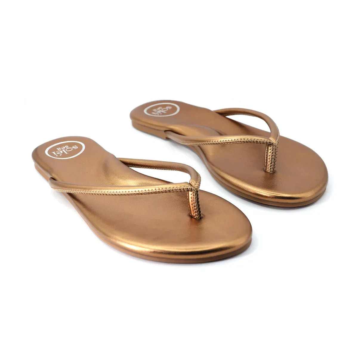 Vivie Stitch Sandal