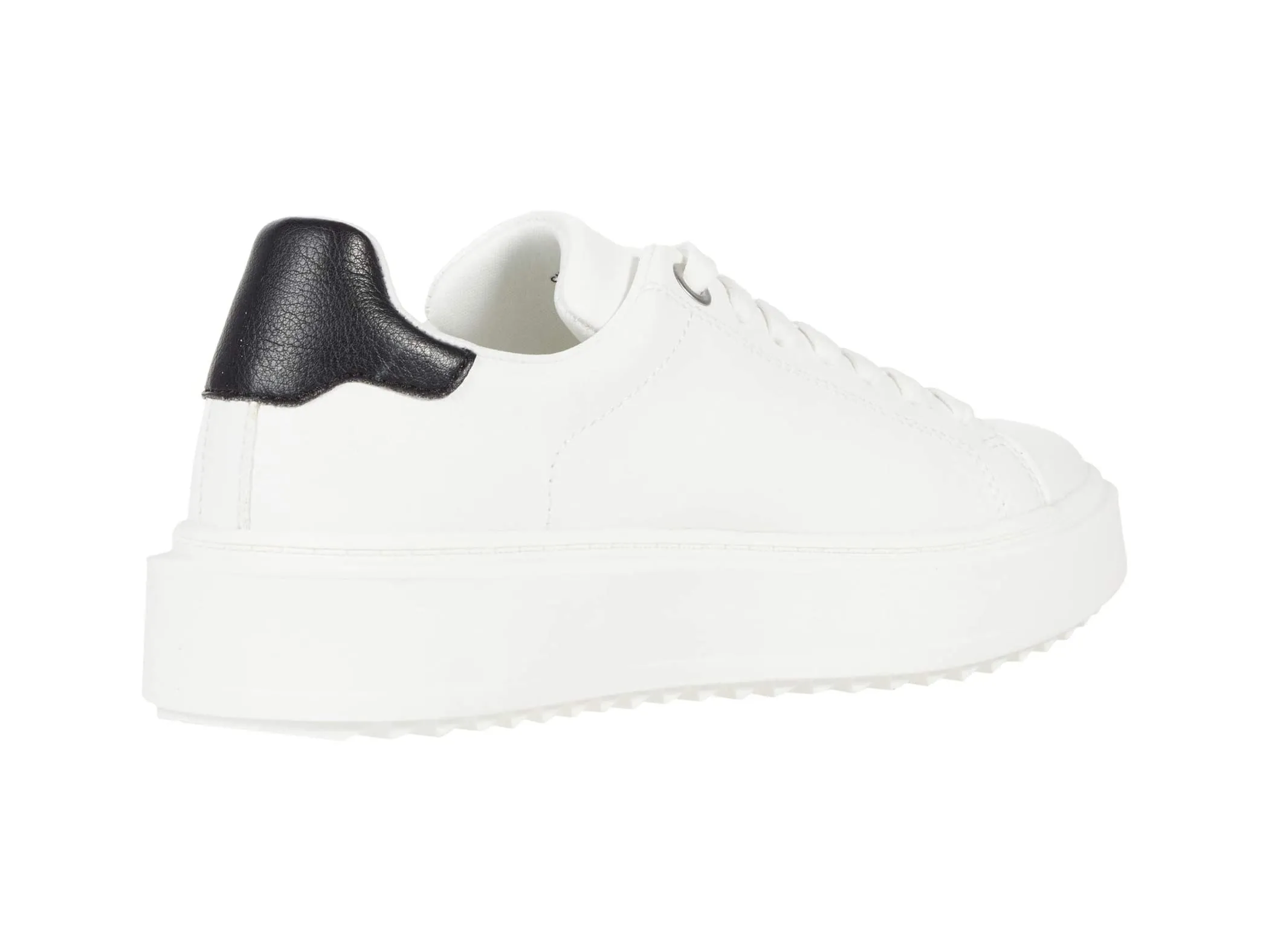 WHITE Charlie Madden Platform Weekly deal Full assortment Steve Lace-up Sneaker Women's