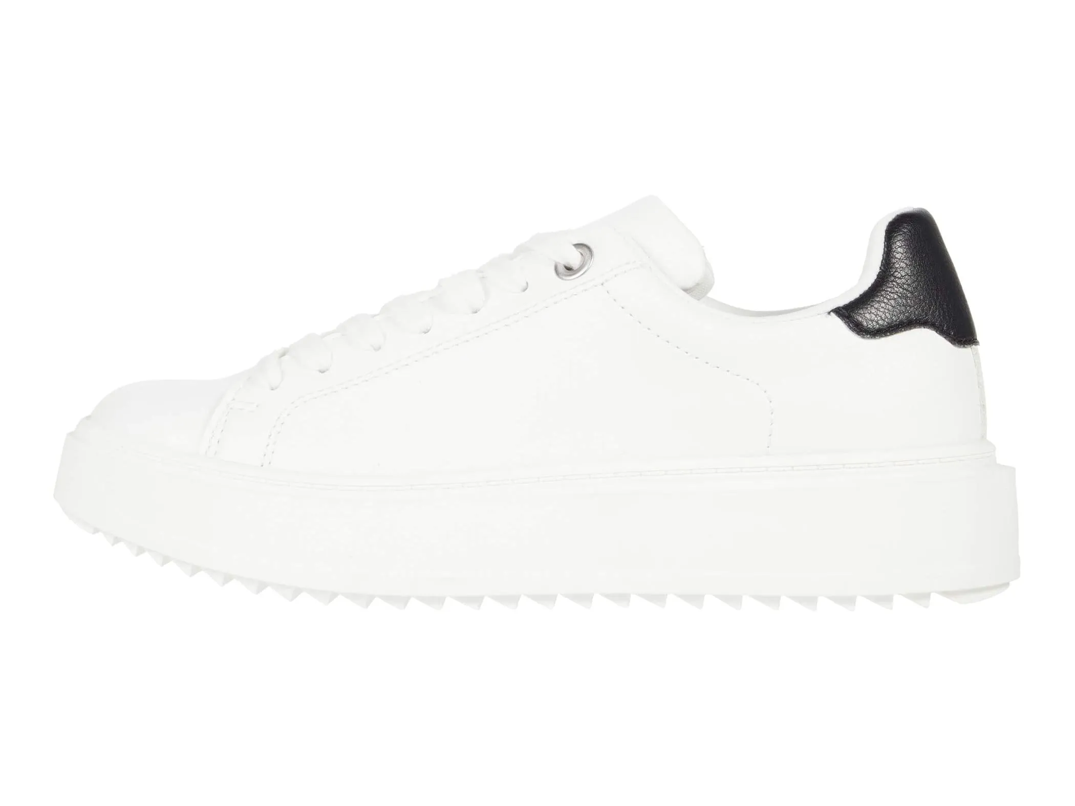 WHITE Charlie Madden Platform Weekly deal Full assortment Steve Lace-up Sneaker Women's