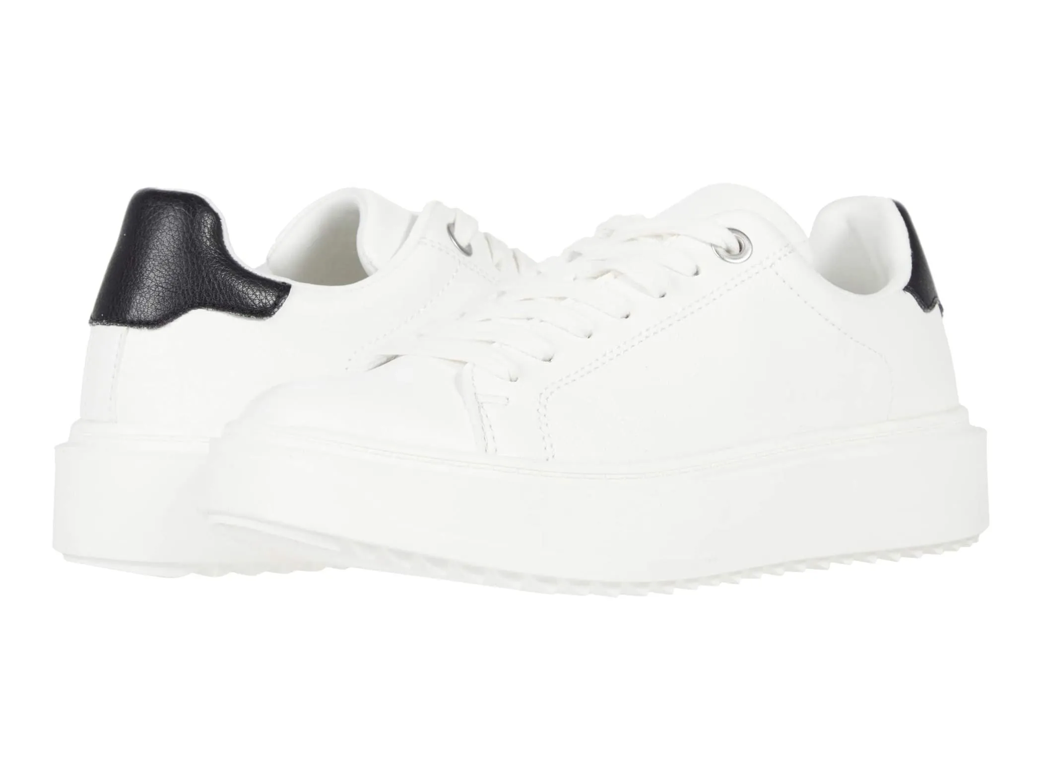 WHITE Charlie Madden Platform Weekly deal Full assortment Steve Lace-up Sneaker Women's