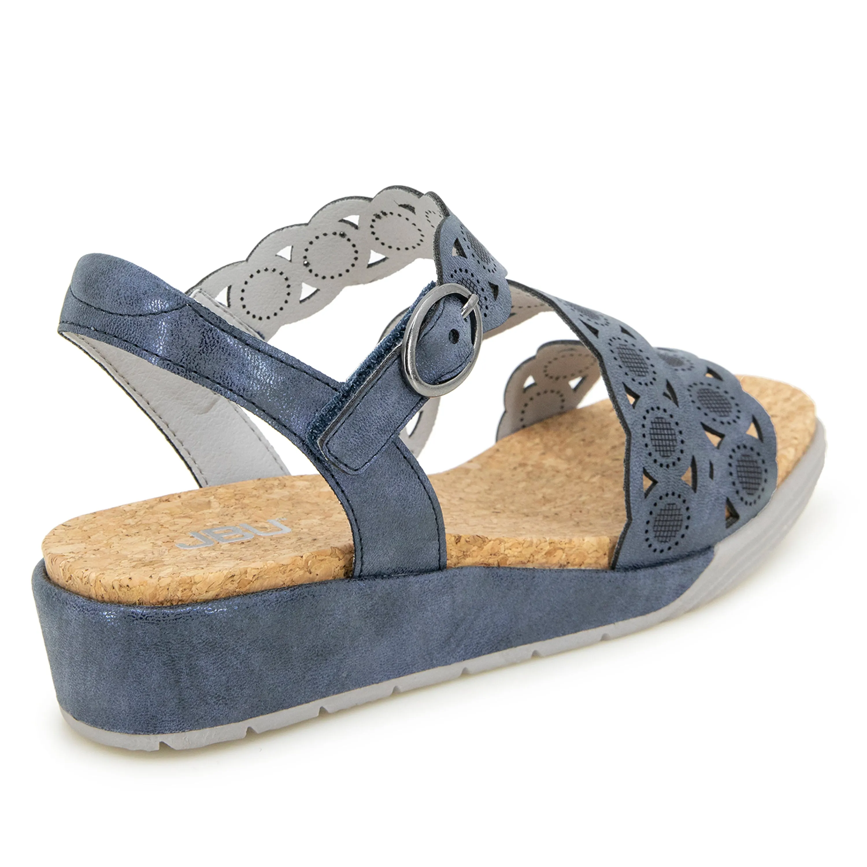 Winona - Navy Shimmer