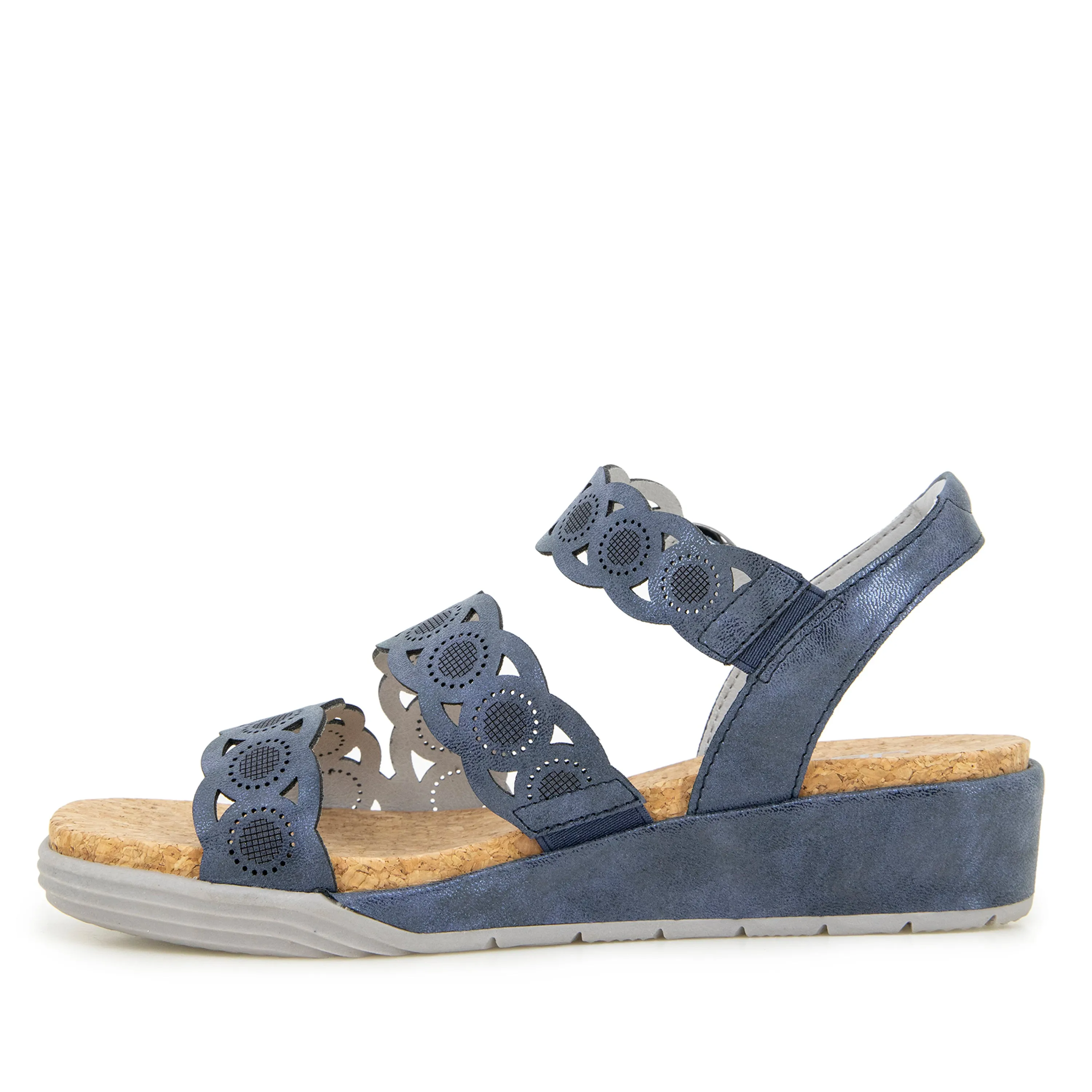 Winona - Navy Shimmer