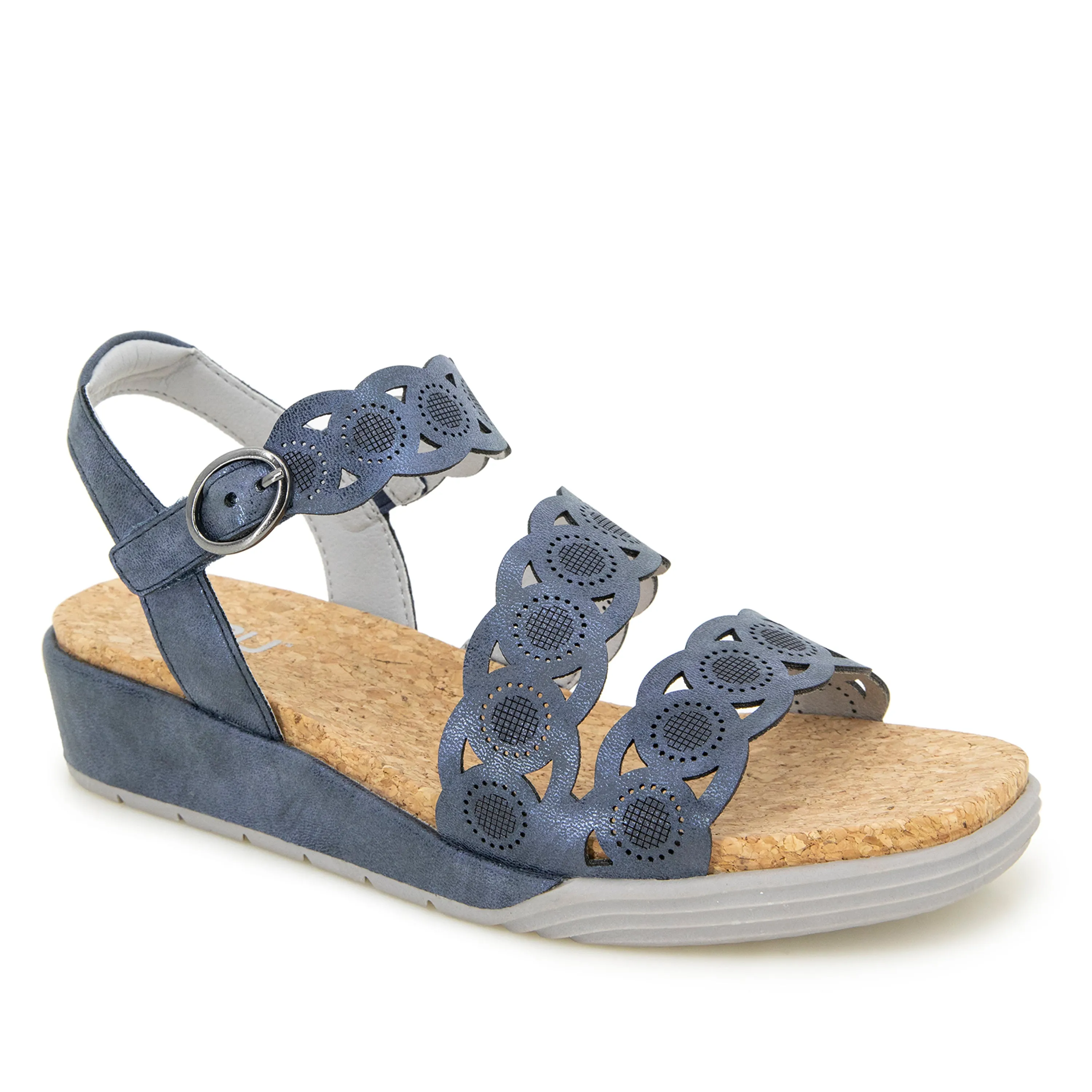 Winona - Navy Shimmer