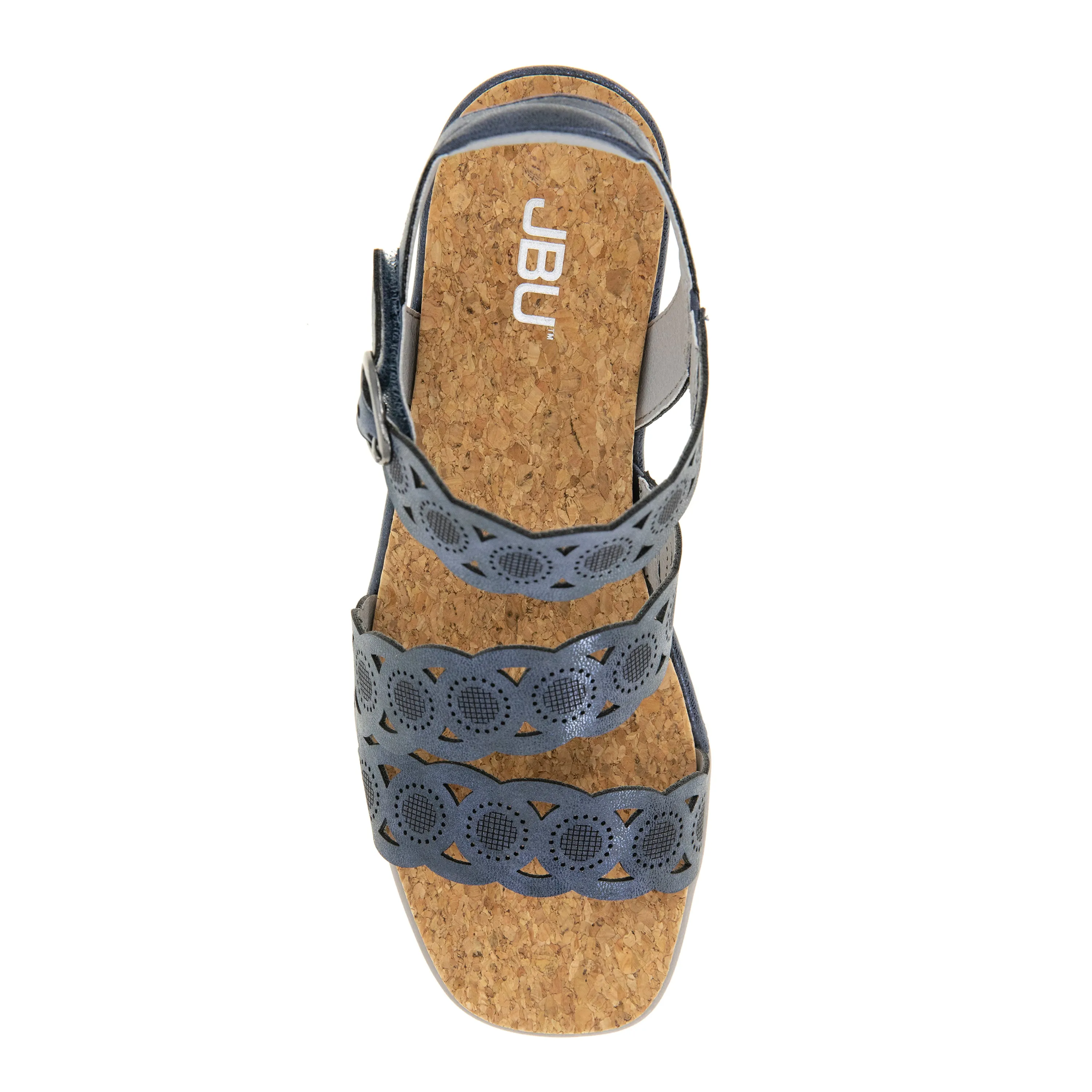 Winona - Navy Shimmer