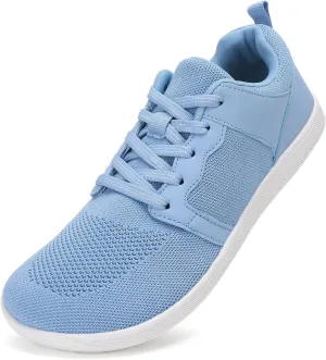 Womens Barefoot Shoes Wide Toe Walking Shoes Minimalist Zero Drop Shoes Breathable Trail Running Sneakers