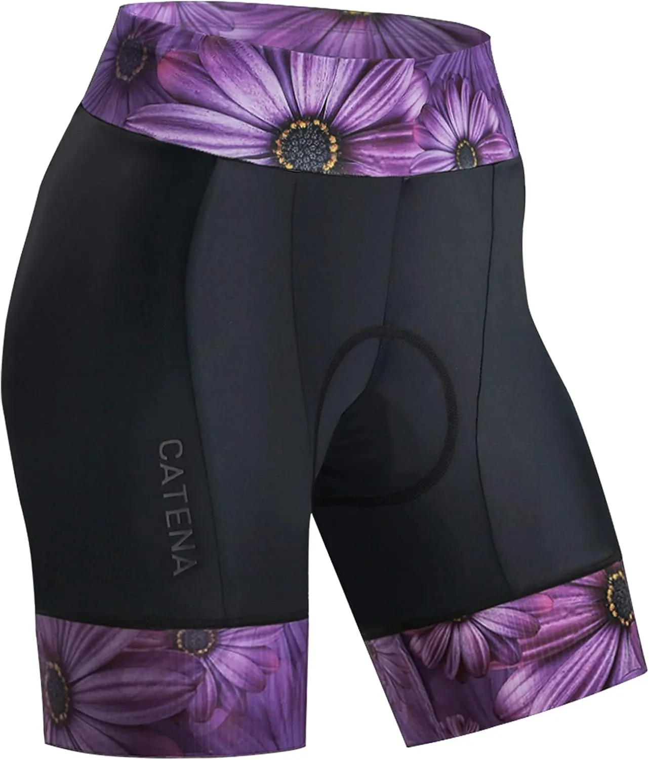 Women's Bike Shorts 3D Padded Cycling Short Pants for MTB Road Bicycle Multi Color