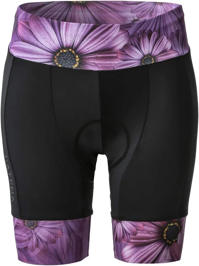Women's Bike Shorts 3D Padded Cycling Short Pants for MTB Road Bicycle Multi Color