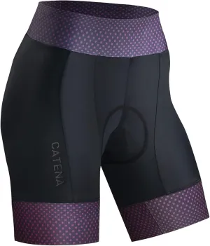 Women's Bike Shorts 3D Padded Cycling Short Pants for MTB Road Bicycle Multi Color