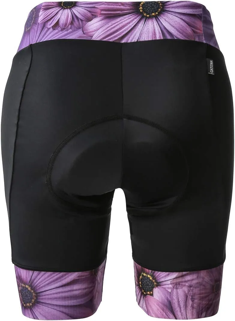Women's Bike Shorts 3D Padded Cycling Short Pants for MTB Road Bicycle Multi Color