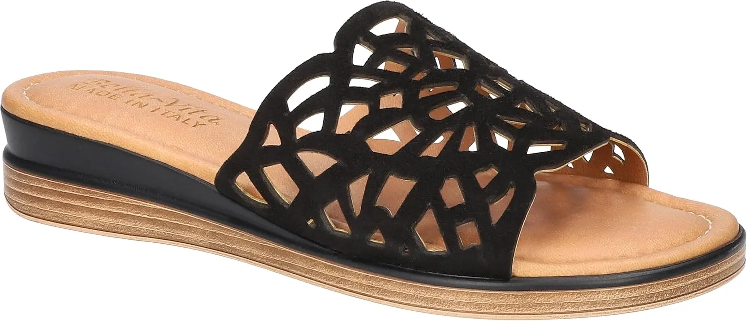 Women's Cas-Italy Wedge Sandal