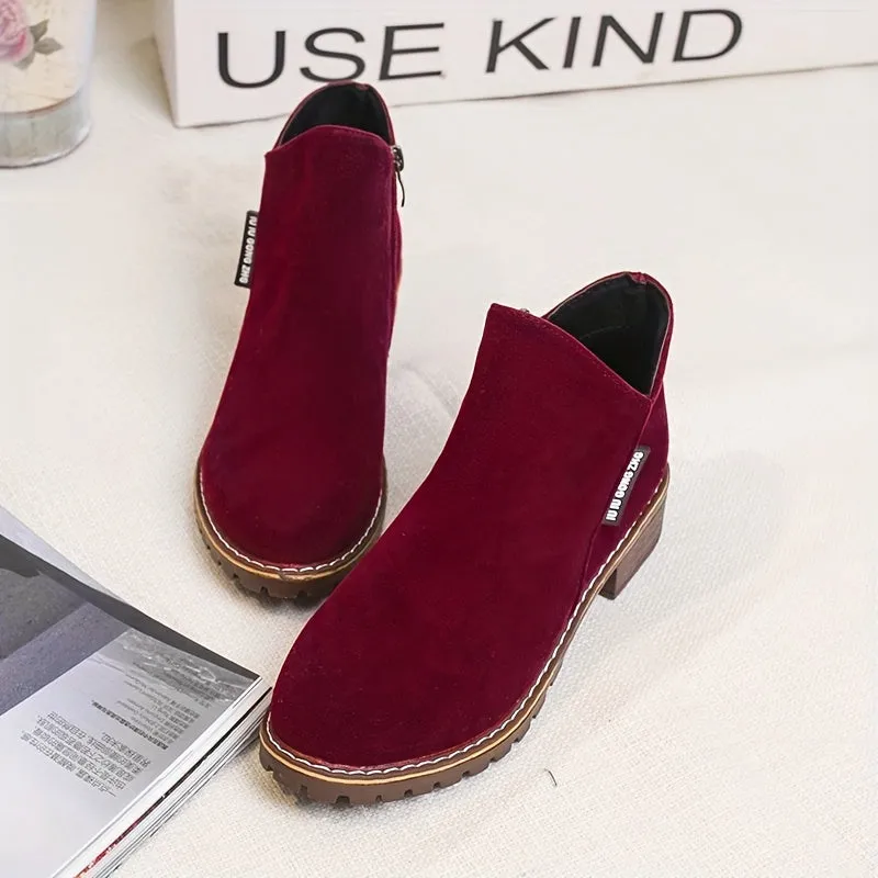 Women's Casual Ankle Boots – Stylish & Comfy