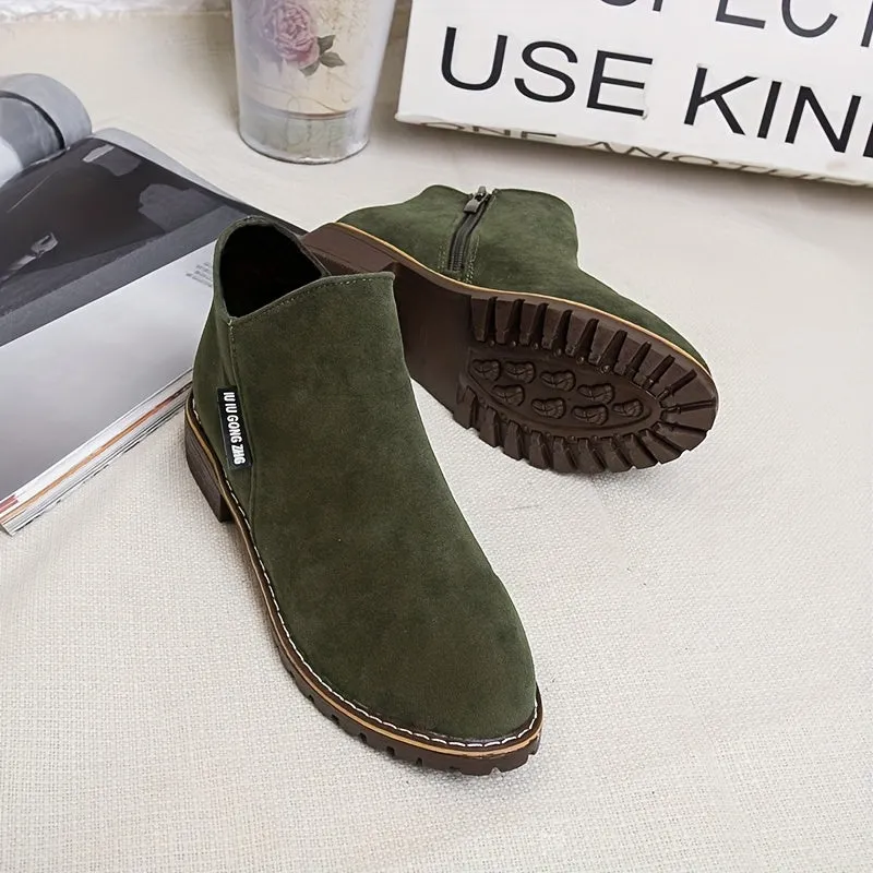 Women's Casual Ankle Boots – Stylish & Comfy