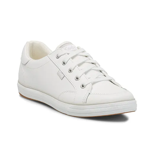 Women's Center II Leather White (WH67052)