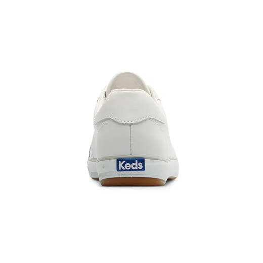 Women's Center II Leather White (WH67052)