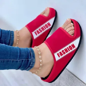Women's Fashion Casual Comfy Slippers