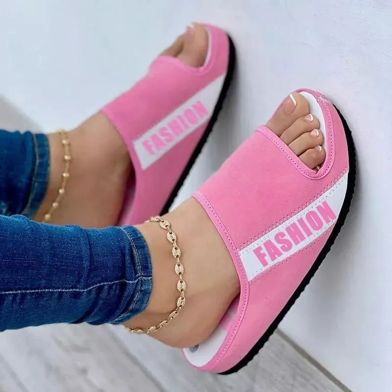 Women's Fashion Casual Comfy Slippers