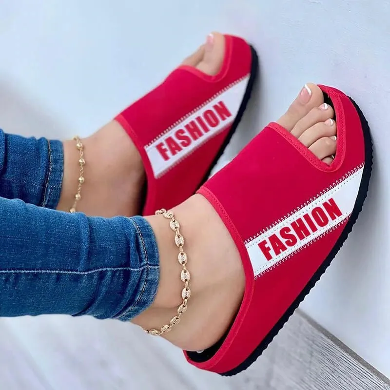 Women's Fashion Casual Comfy Slippers