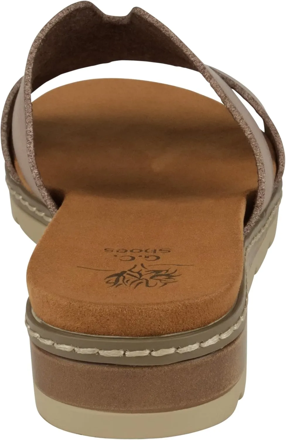 Women's Nellie Cut-Out Comfy Slides Flat Sandals