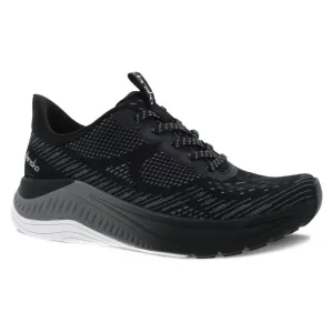 Women's Peony Black Mesh