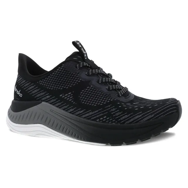 Women's Peony Black Mesh