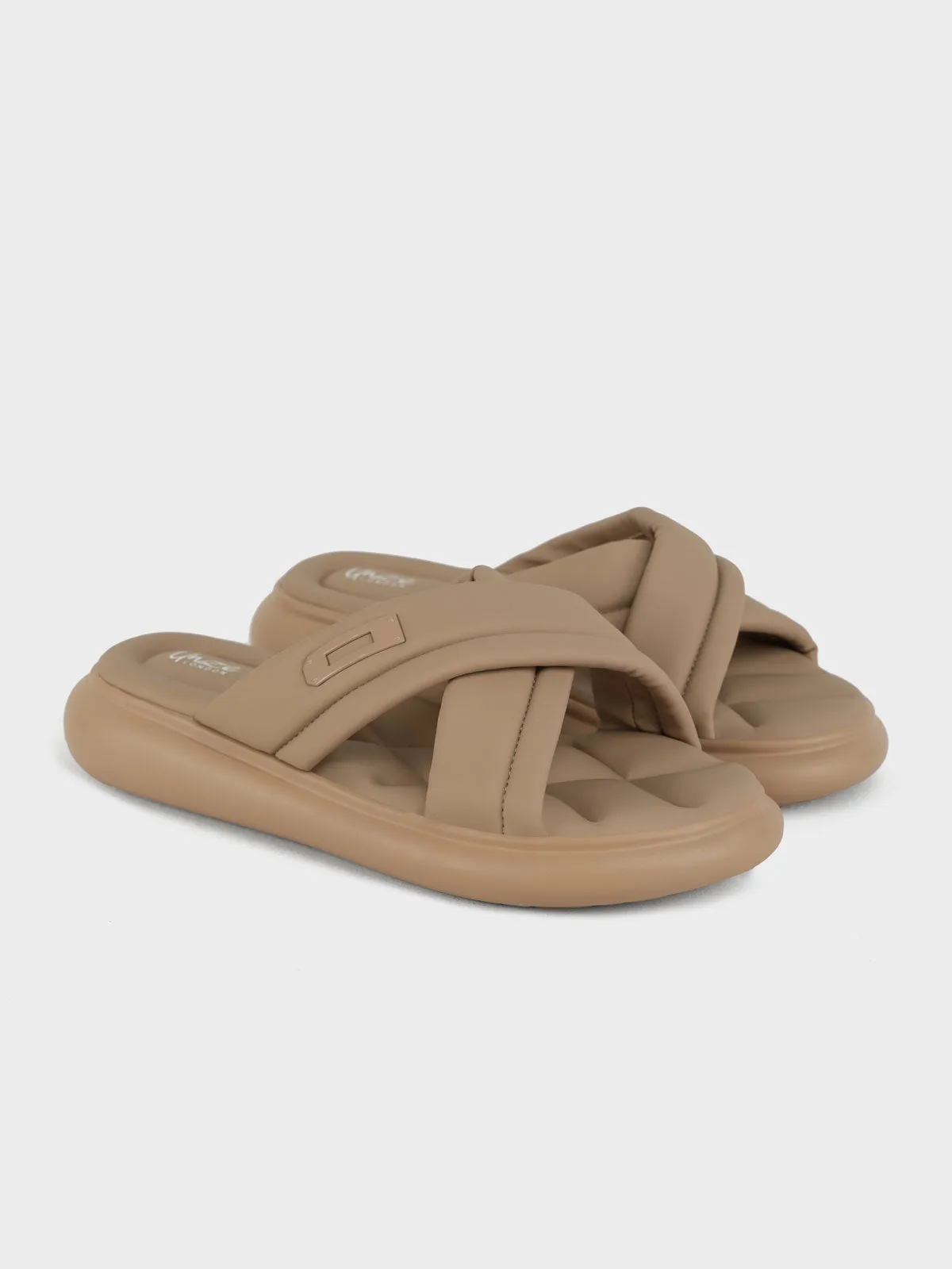 Womens "KIALO" Comfy Padded Slippers