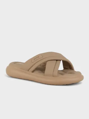 Womens "KIALO" Comfy Padded Slippers