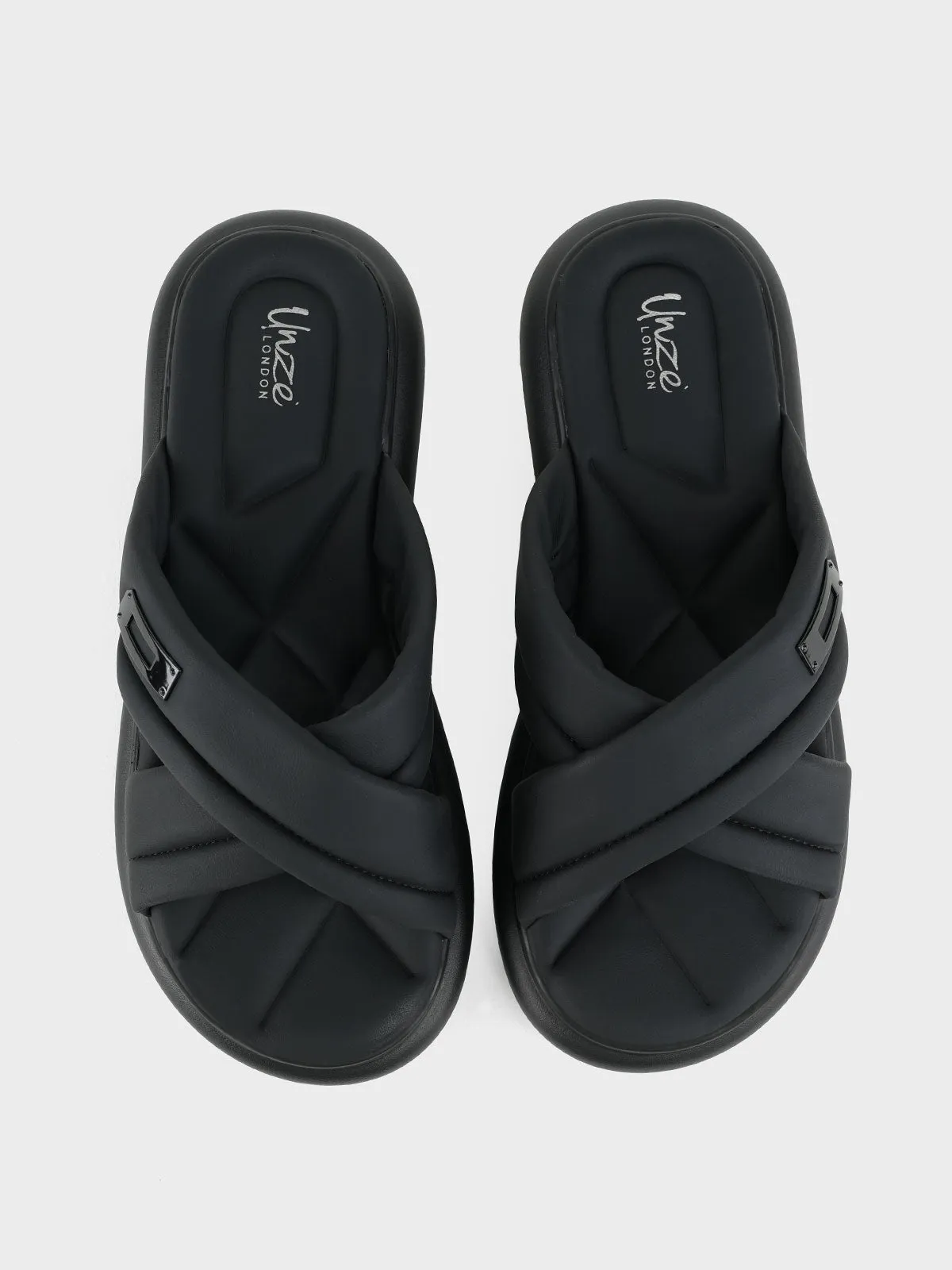 Womens "KIALO" Comfy Padded Slippers
