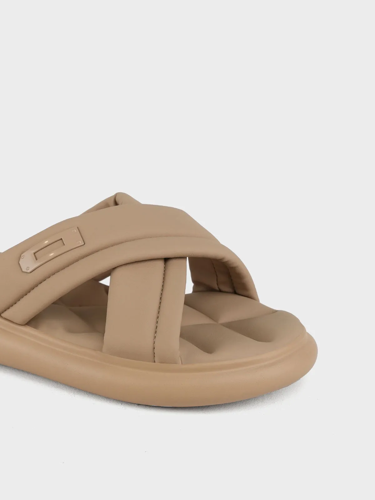 Womens "KIALO" Comfy Padded Slippers