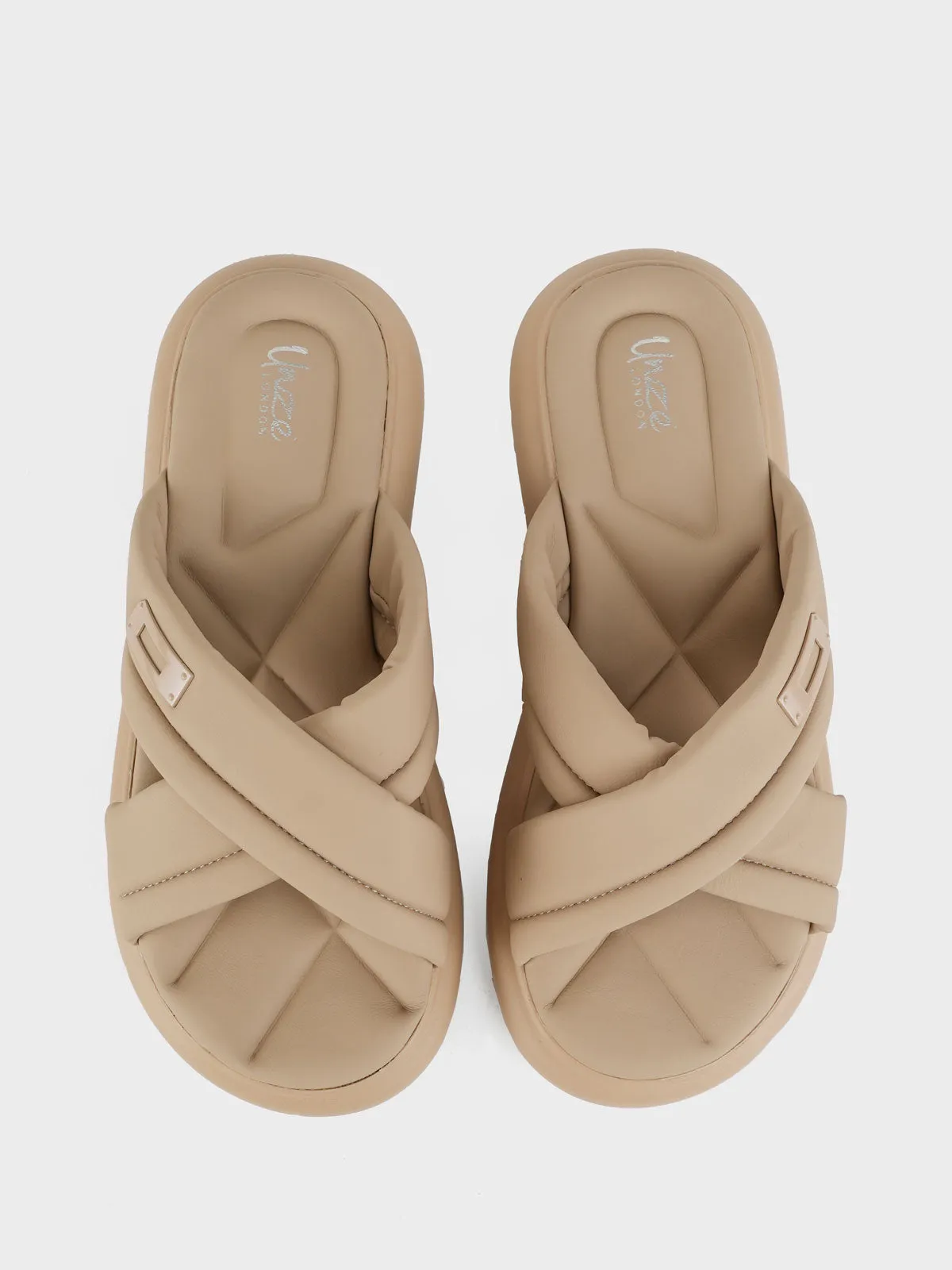 Womens "KIALO" Comfy Padded Slippers