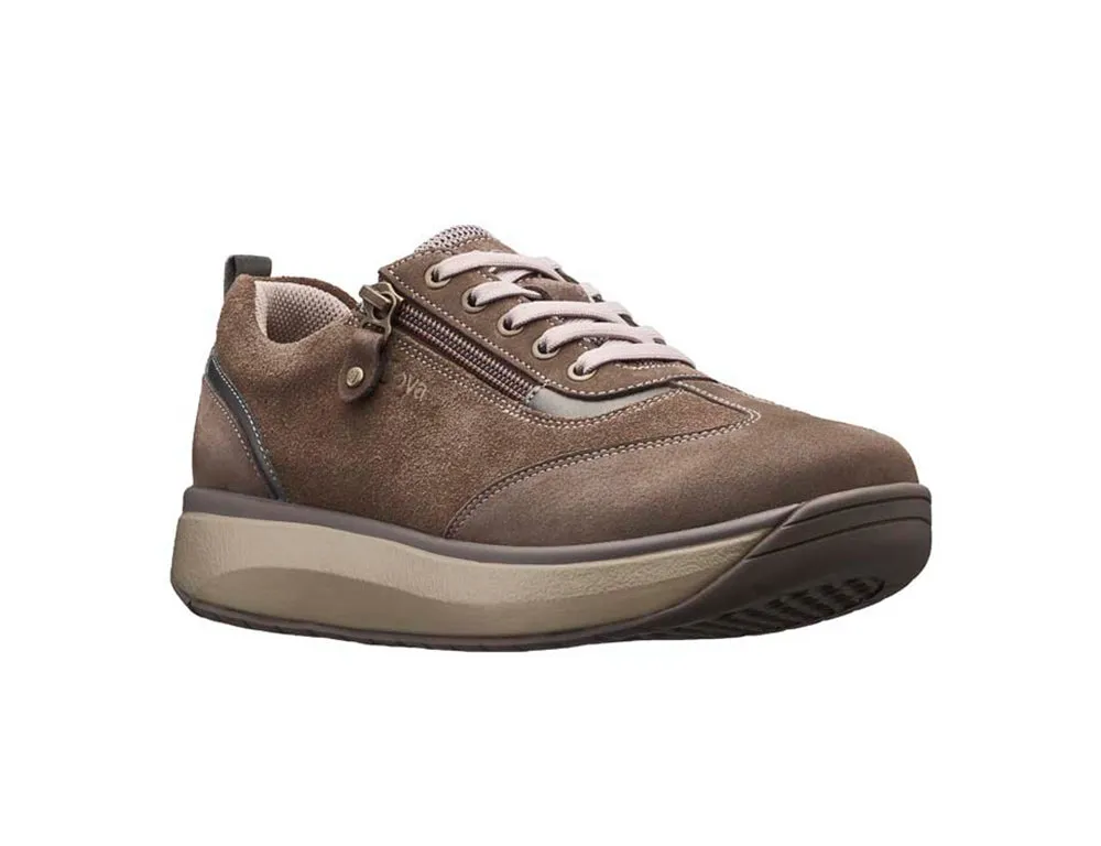 Womens Senso Zip Laura Brown Shoes