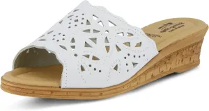 Women's Spring Step ESTELLA Fashion Wedge Slide Sandals
