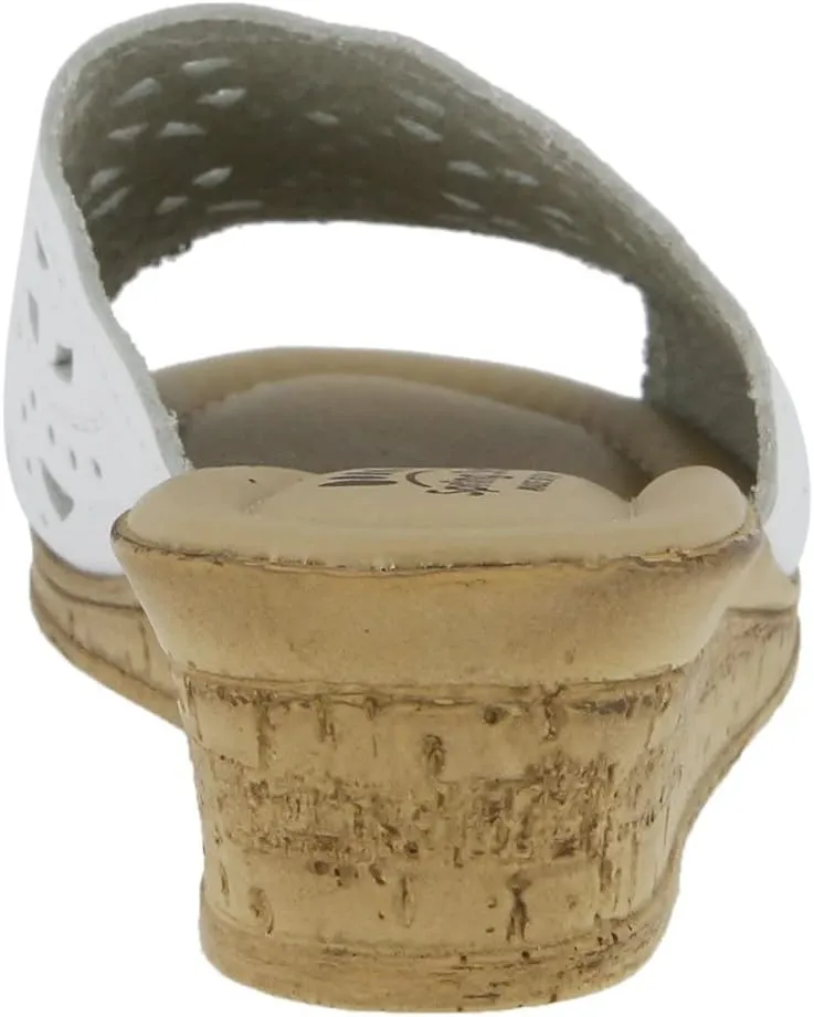 Women's Spring Step ESTELLA Fashion Wedge Slide Sandals