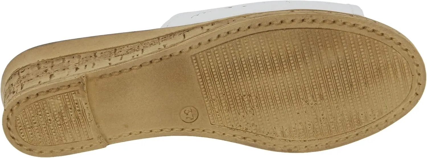 Women's Spring Step ESTELLA Fashion Wedge Slide Sandals