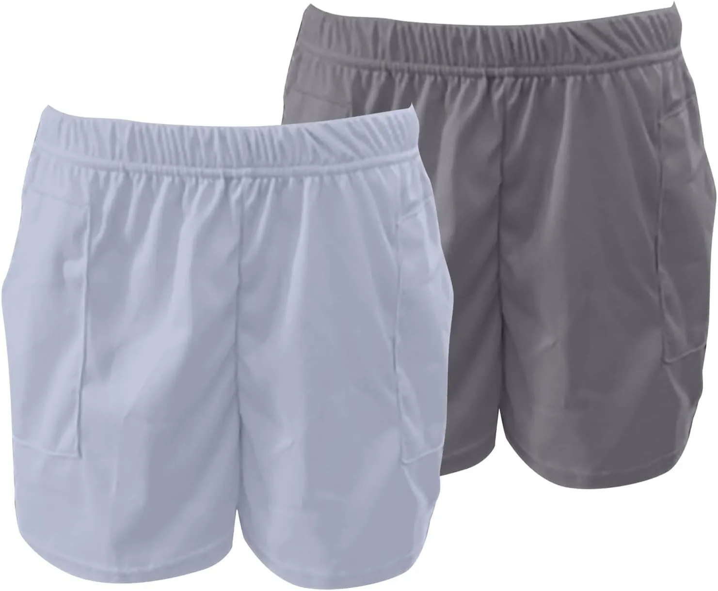 Womens Sweat Shorts 2 Pack Casual Athletic Running 2025 Summer Fashion High Waist with Pocket Comfy Workout Clothing
