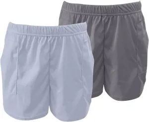 Womens Sweat Shorts 2 Pack Casual Athletic Running 2025 Summer Fashion High Waist with Pocket Comfy Workout Clothing