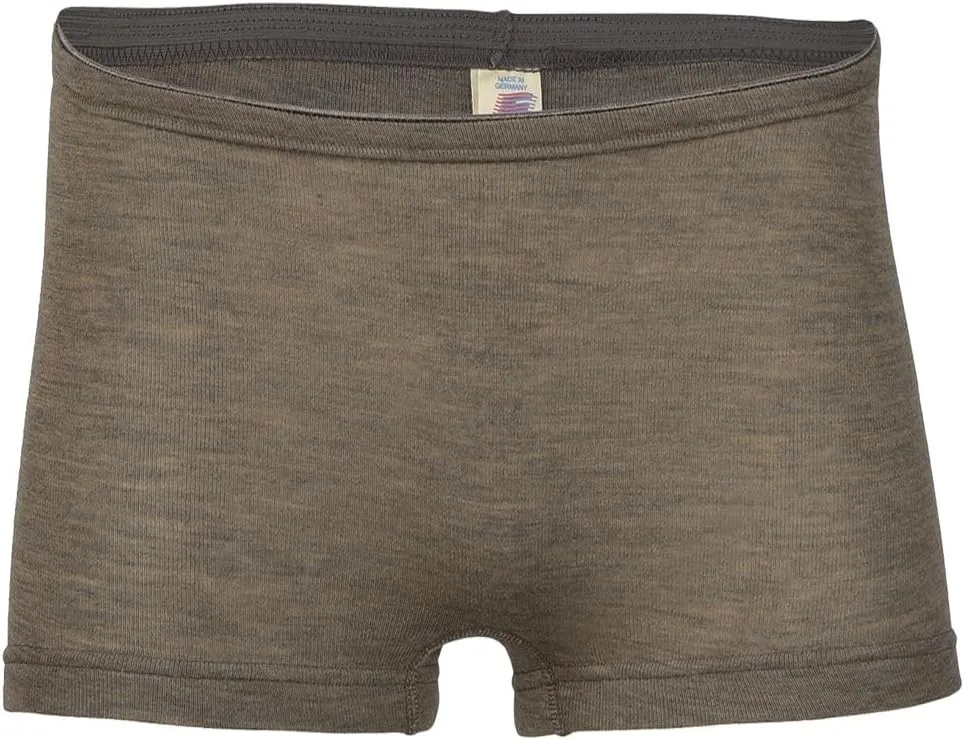 Women’s Thermal Underwear Bottoms: Moisture Wicking Boxer Briefs Boyshorts, Merino Wool Silk