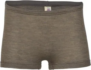 Women’s Thermal Underwear Bottoms: Moisture Wicking Boxer Briefs Boyshorts, Merino Wool Silk