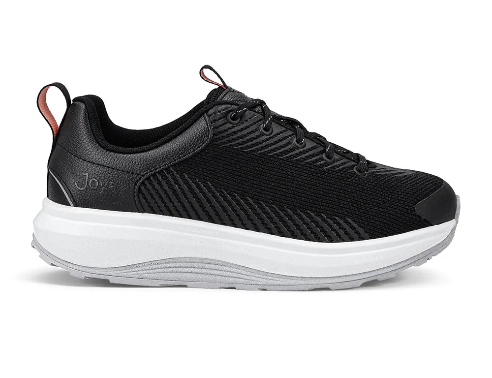 Womens Wave Wide-Fit Maui Black II Trainers