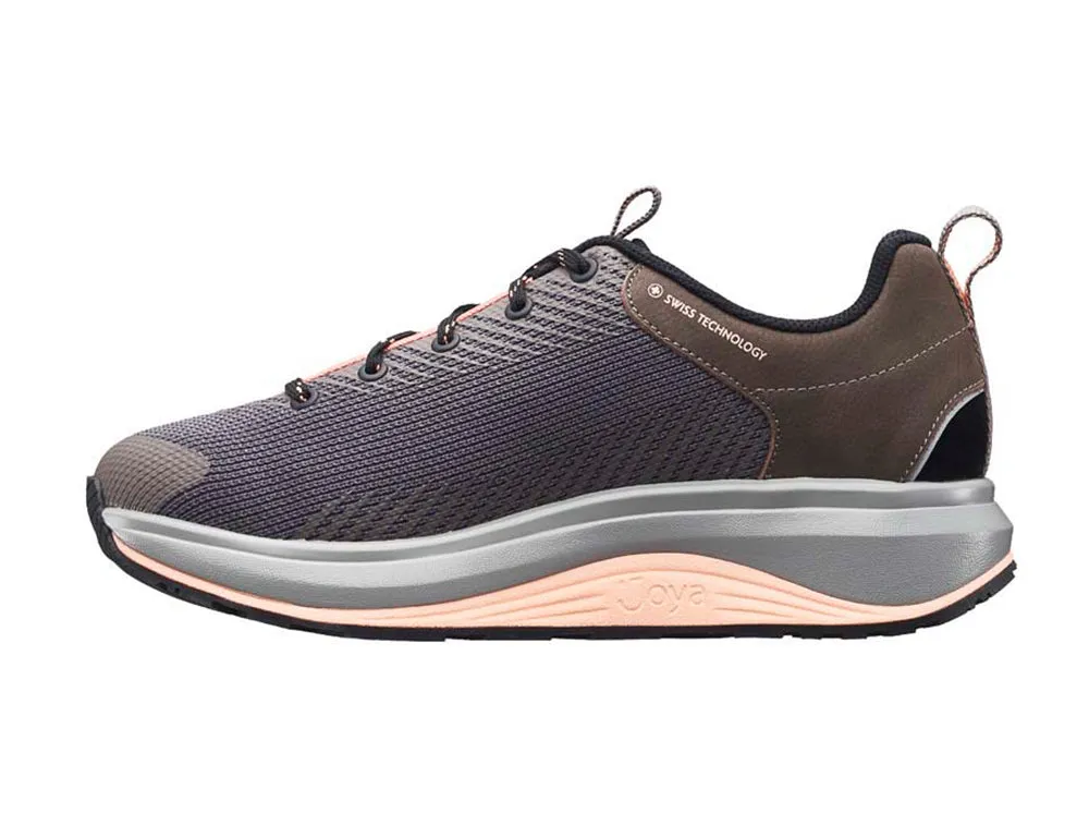 Womens Wave Wide-Fit Maui Brown Trainers