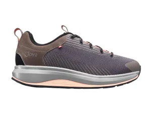 Womens Wave Wide-Fit Maui Brown Trainers