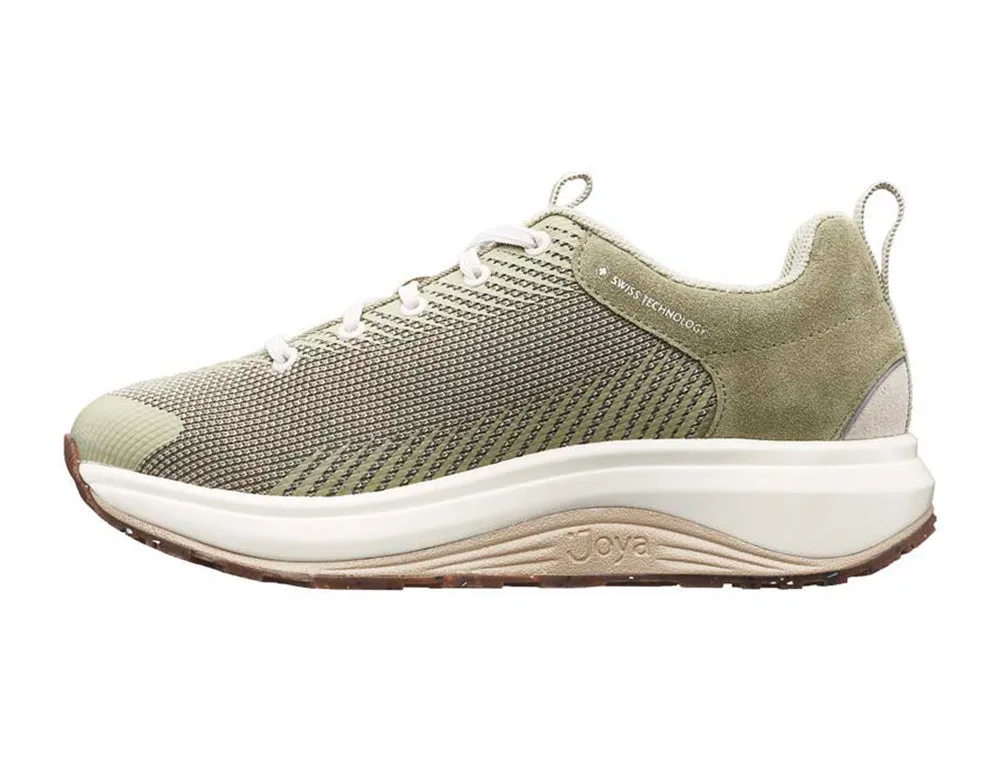 Womens Wave Wide-Fit Maui Green Trainers