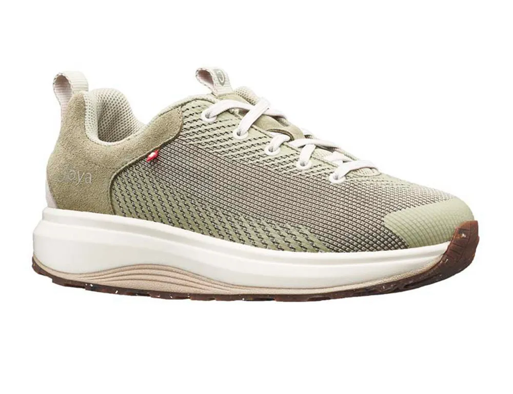 Womens Wave Wide-Fit Maui Green Trainers