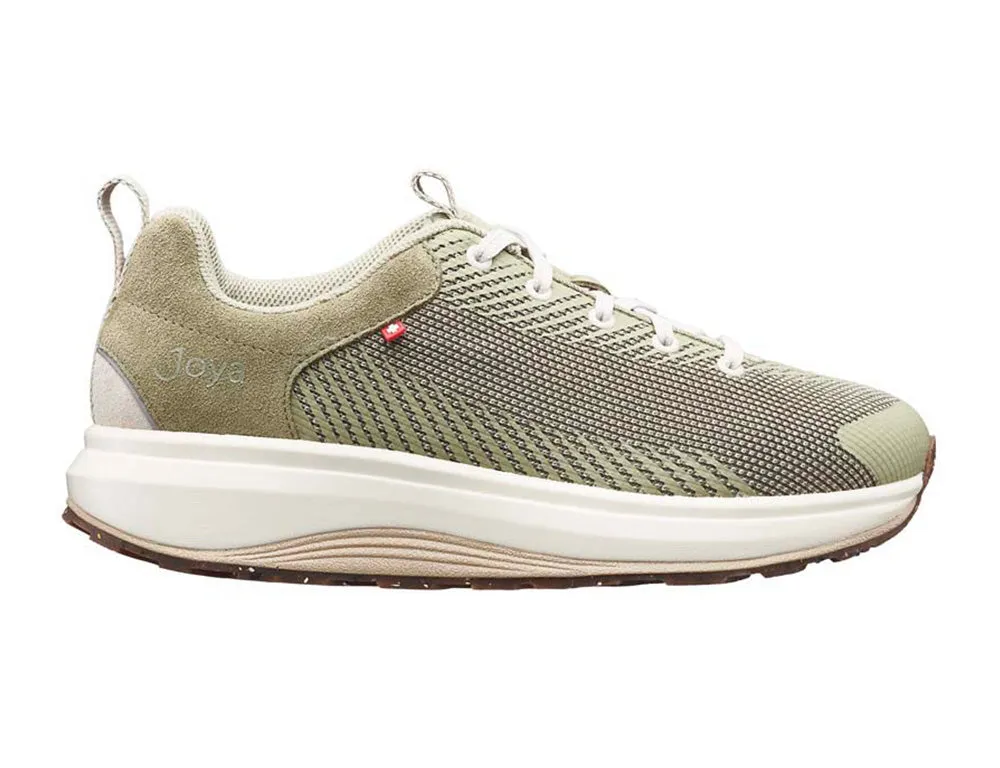 Womens Wave Wide-Fit Maui Green Trainers